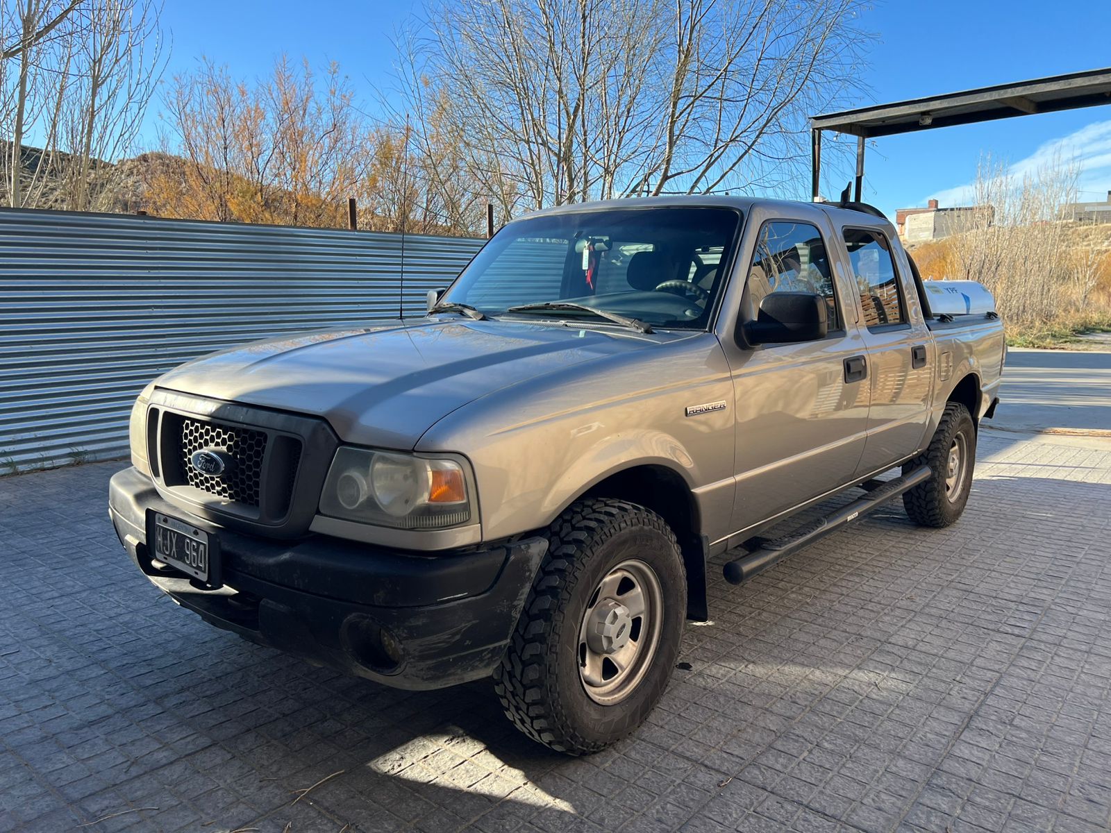 Ford Ranger XL Plus 3.0 TDI 4x4 (2008)