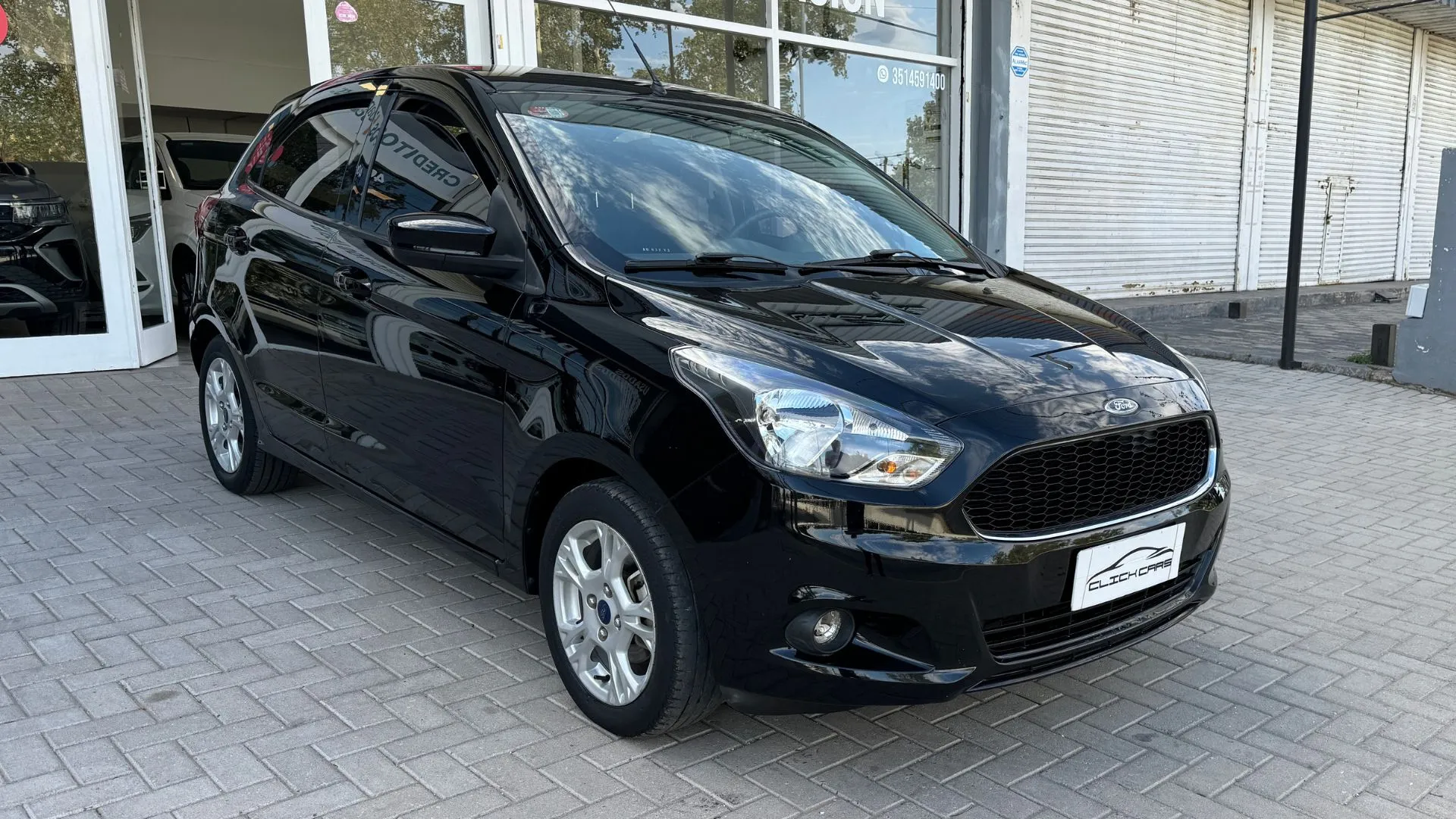 Ford Ka SE 2017 110.000 km